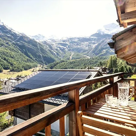 Traditionelles Für Erholsame Wintertage Chalet Saas-Fee