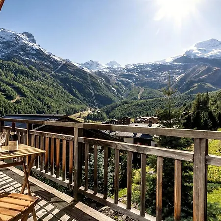 Traditionelles Für Erholsame Wintertage Chalet